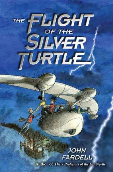Flight of the Silver Turtle cover