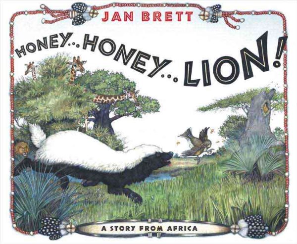 Honey... Honey... Lion! A Story from Africa (Rise and Shine) cover