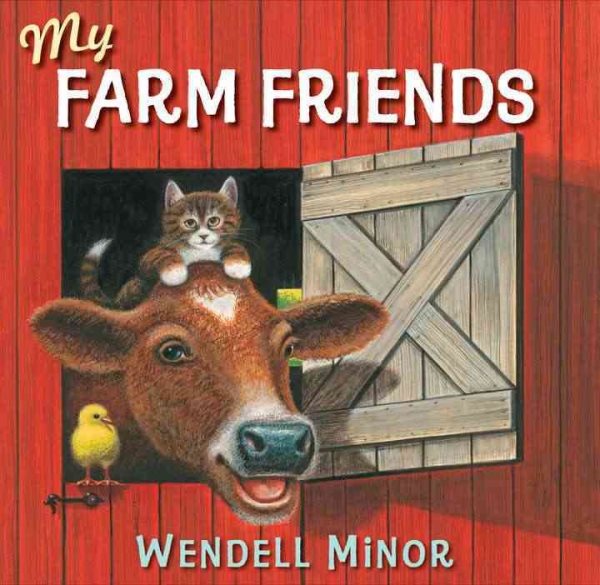 My Farm Friends cover