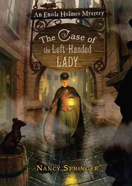 The Case of the Left-Handed Lady: An Enola Holmes Mystery cover