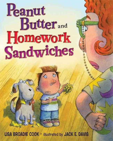 Peanut Butter and Homework Sandwiches cover