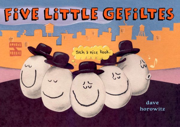 Five Little Gefiltes cover