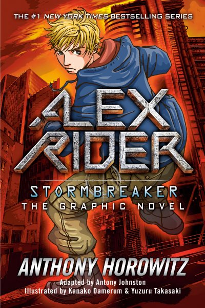 Stormbreaker: the Graphic Novel (Alex Rider) cover