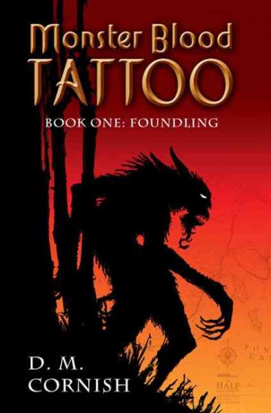 Foundling (Monster Blood Tattoo, Book 1) cover