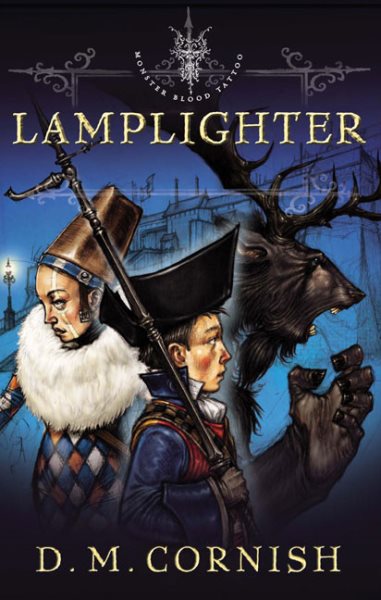 Lamplighter (Monster Blood Tattoo, Book 2) cover