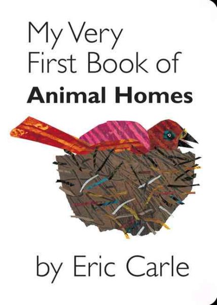 My Very First Book of Animal Homes cover