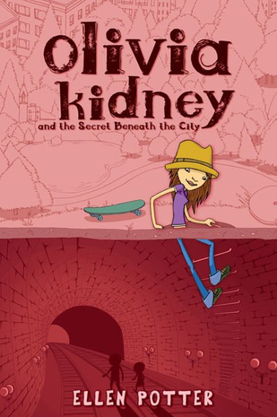 Olivia Kidney and the Secret Beneath the City cover