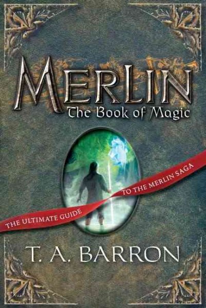 Merlin: The Book of Magic, Book 12 (Merlin Saga) cover
