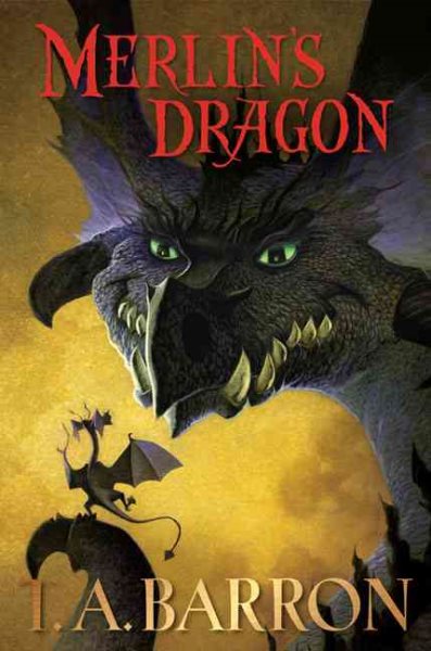 Merlin's Dragon (Merlin Saga) cover