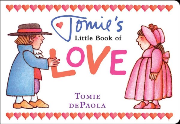 Tomie's Little Book of Love cover