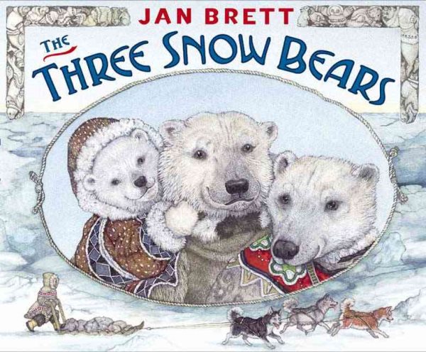 The Three Snow Bears cover