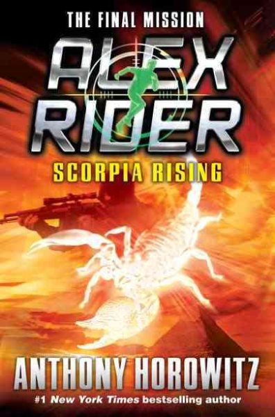 Scorpia Rising (Alex Rider) cover
