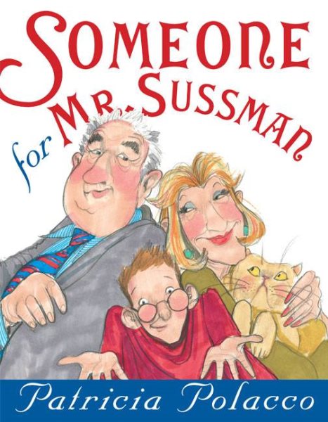 Someone for Mr. Sussmann cover