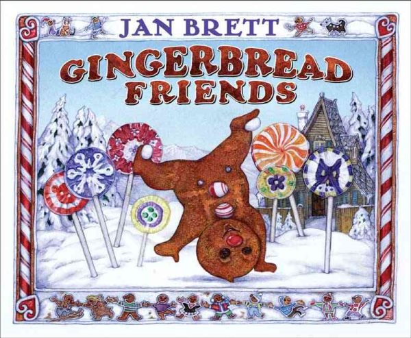 Gingerbread Friends cover