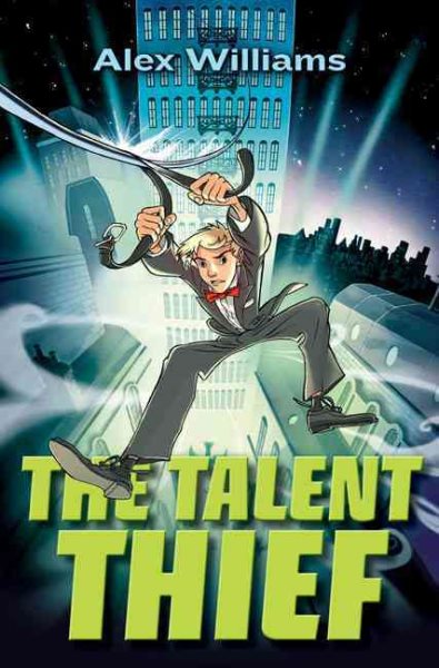 The Talent Thief cover