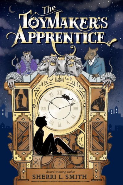The Toymaker's Apprentice cover