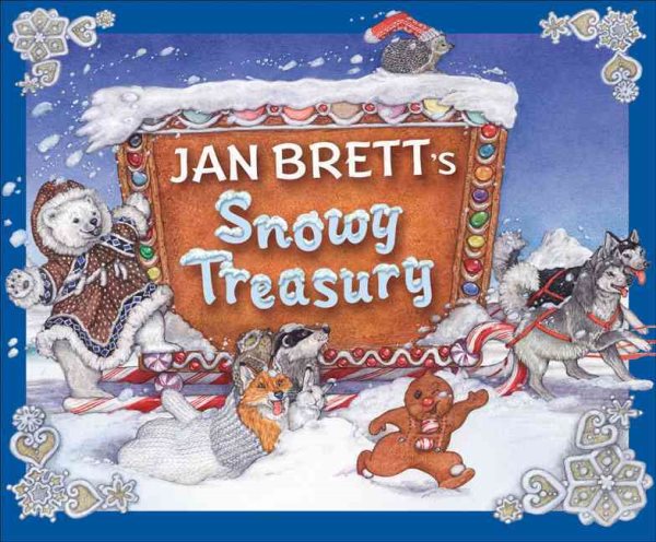 Jan Brett's Snowy Treasury cover