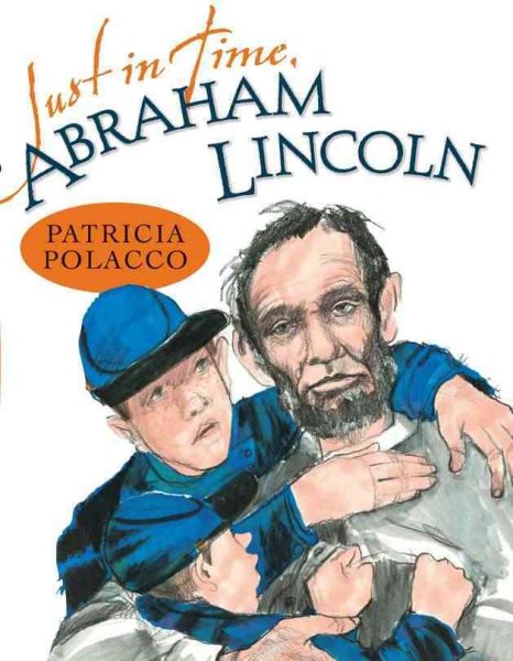 Just in Time, Abraham Lincoln cover
