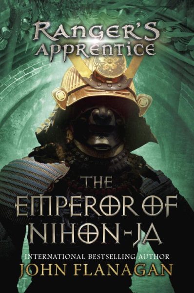 The Emperor of Nihon-Ja: Book 10 (Ranger's Apprentice) cover