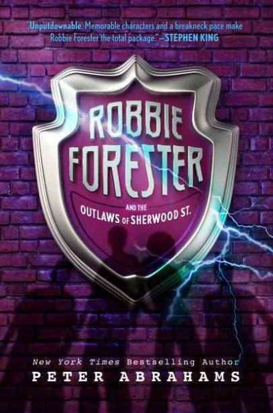 Robbie Forester and the Outlaws of Sherwood Street cover