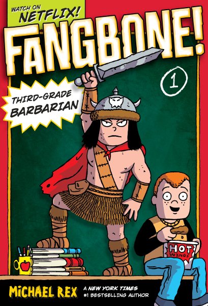 Fangbone! Third-Grade Barbarian cover