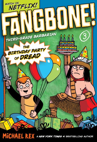 Fangbone! Third-Grade Barbarian