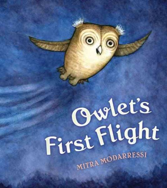 Owlet's First Flight cover