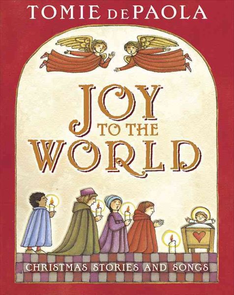 Joy to the World: Tomie's Christmas Stories cover