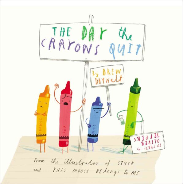 The Day the Crayons Quit cover