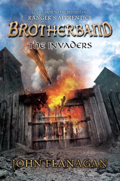 The Invaders: Brotherband Chronicles, Book 2 (The Brotherband Chronicles) cover