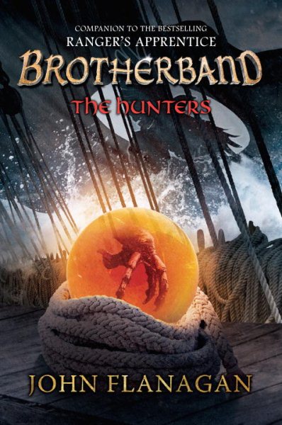 The Hunters: Brotherband Chronicles, Book 3 (The Brotherband Chronicles) cover