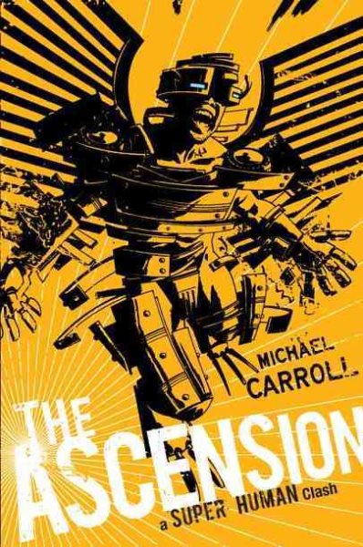 The Ascension: a Super Human Clash cover