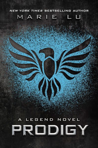 Prodigy: A Legend Novel cover