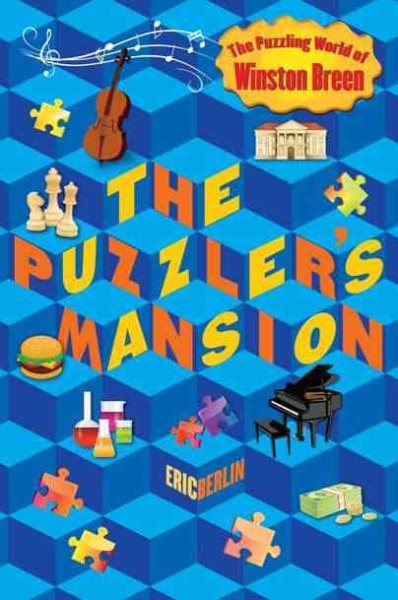 The Puzzler's Mansion: The Puzzling World of Winston Breen cover