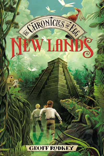 New Lands (The Chronicles of Egg) cover