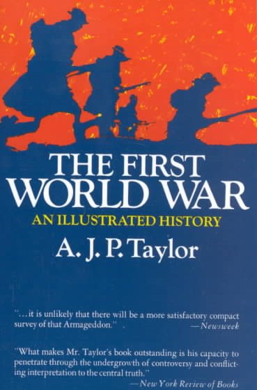 The First World War: An Illustrated History cover