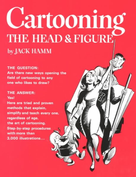 Cartooning the Head and Figure cover