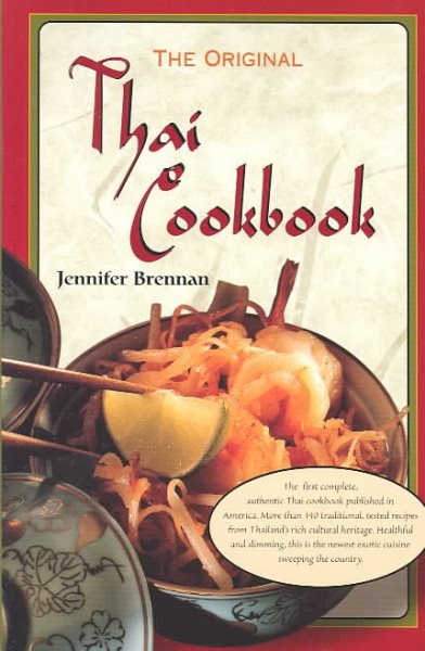 The Original Thai Cookbook cover