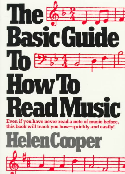 The Basic Guide to How to Read Music cover