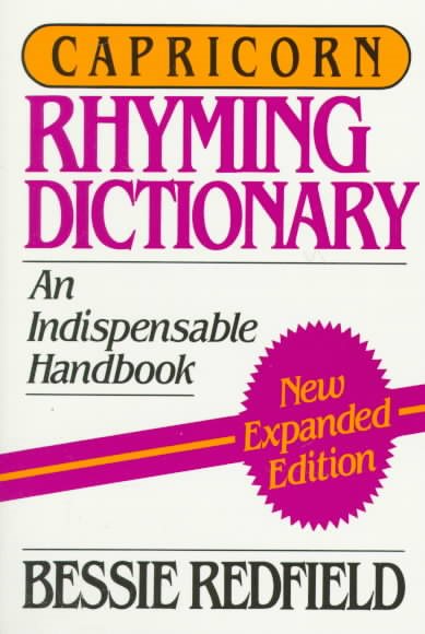 Capricorn Rhyming Dictionary cover