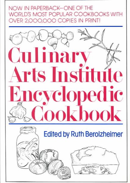 Culinary Arts Institute Encyclopedic Cookbook cover