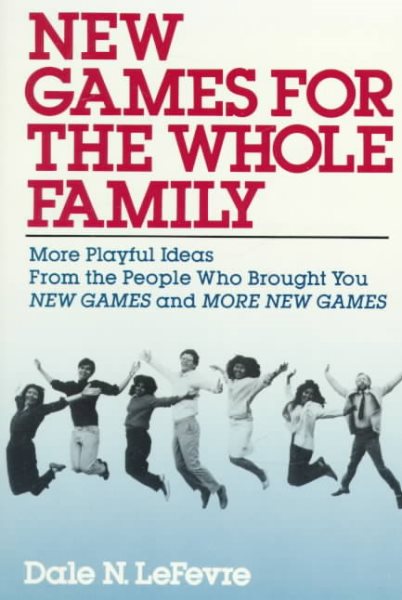 New Games for the Whole Family cover