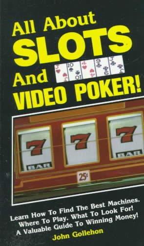 All about Slots and Video Poker (All About... (Perigee Book)) cover