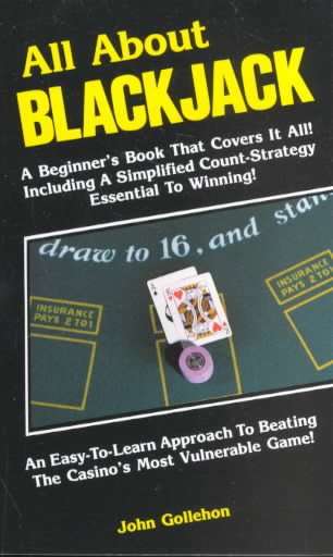 All about Blackjack (Perigee) cover