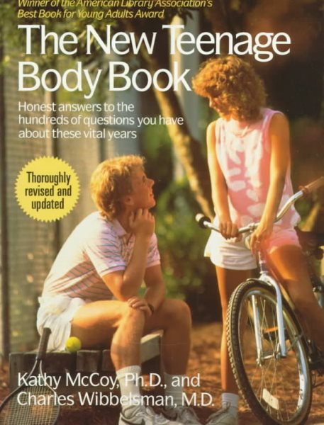 New Teenage Body Book cover