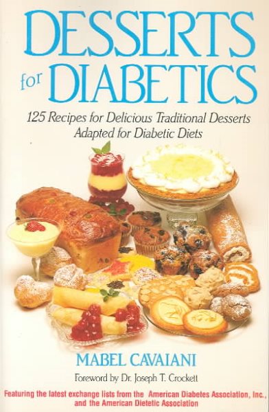 Desserts for Diabetics cover