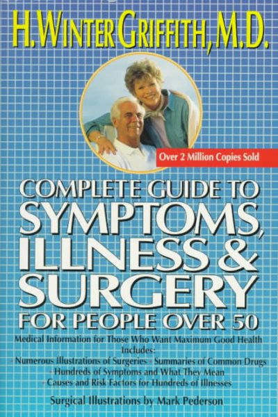 Complete guide to symptoms, illness, and surgery for people cover