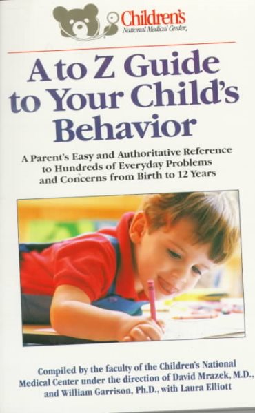 A To Z Guide to your Child's Behavior cover