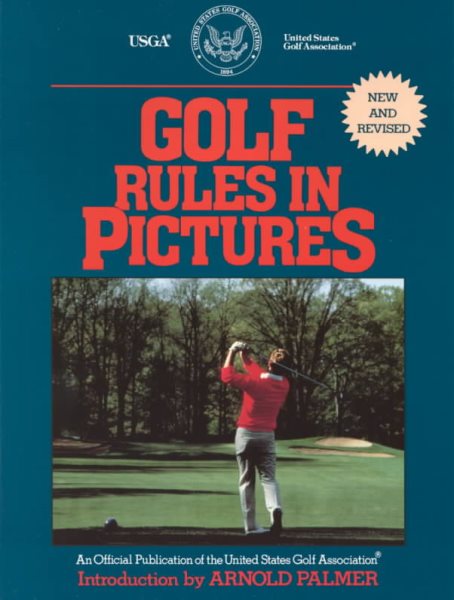 Golf rules in pictures, rev. (Sports Rules in Pictures) cover