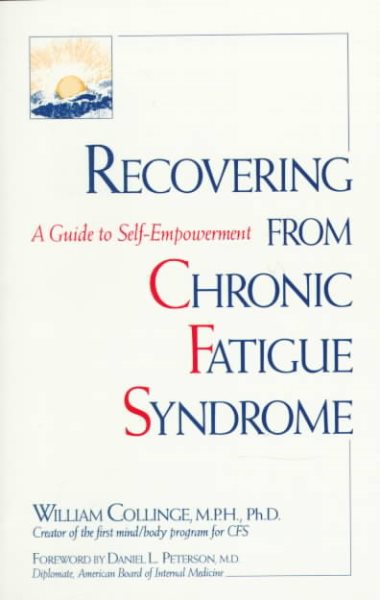 Recovering from chronic fatigue syndrome cover